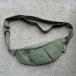 Athleta Green Crossbody Bag